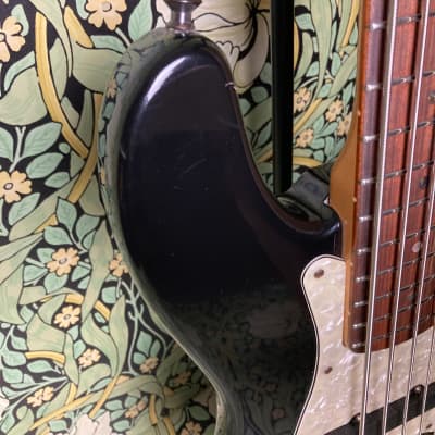 Fender American Deluxe Jazz Bass V 1999 image 10