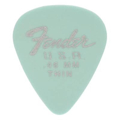 Fender 351 Dura-Tone Picks 0,46 mm - Set of Picks Bild 1