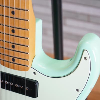 Fender Noventa Stratocaster Surf Green 2021 image 6