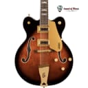 Gretsch G5422G-12 Electromatic Classic Hollow Body Double-Cut 12-String with Gold Hardware - Single Barrel Burst