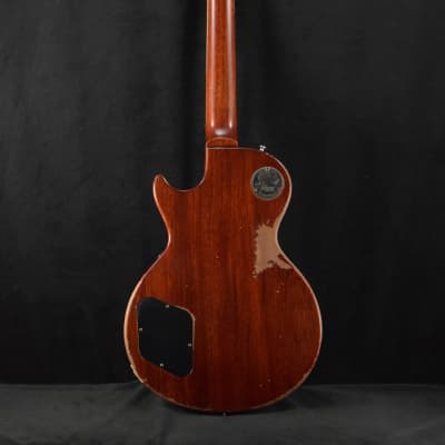 Gibson Murphy Lab '59 Les Paul Standard Tomato Soup Burst Heavy Aged Fuller's Exclusive image 6