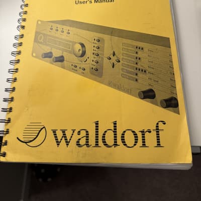 Waldorf Micro Q Original Manual