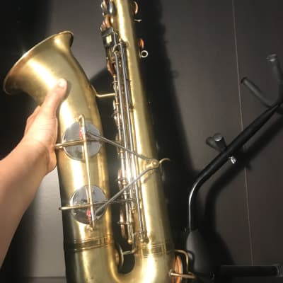 Tenor Saxophone Martin Imperial - Gold brushed image 4