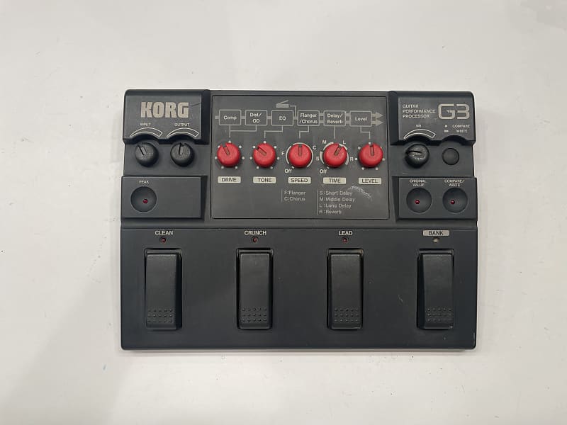 G3 Guitar Performance Multi Effects Processor Reverb Australia