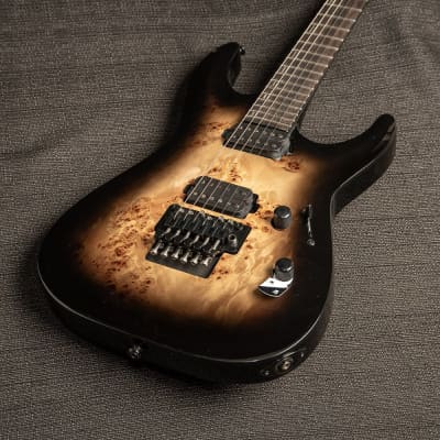 ESP LTD H-1001FR Black Natural Burst Electric Guitar - No Bag/Case Included *Authorized Dealer* for sale