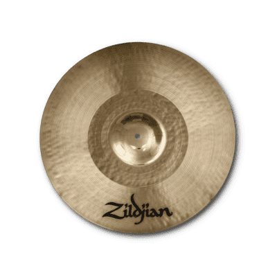 Zildjian 21 Inch K Custom Hybrid Ride Cymbal K0999 642388302163 image 3