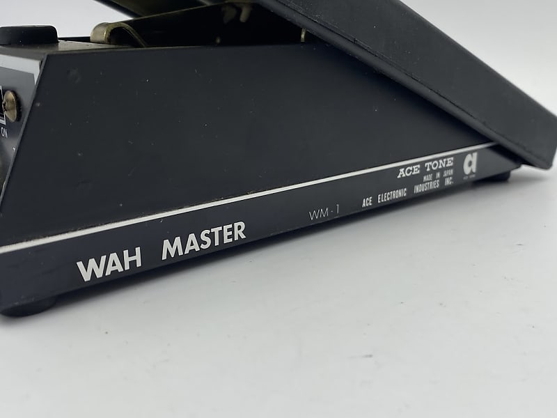 ACE TONE WM-1 Wah Master '70s Vintage MIJ Guitar Effect