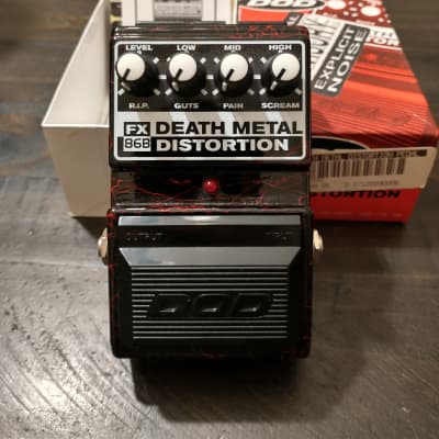 DOD Death Metal Distortion FX86B | Reverb