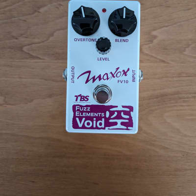 Reverb.com listing, price, conditions, and images for maxon-fv-10-fuzz-elements-void