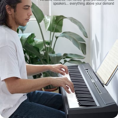 Donner DEP-20 Digital Piano 88 Weighted Keys, Hammer Action, Full Size Electric Piano Keyboard with Sustain Pedal for Beginners, Simulated Real Piano Touch image 2