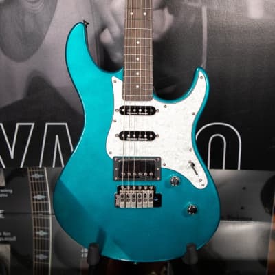 Yamaha Pacifica PAC612VIIX Teal Green Metallic image 1