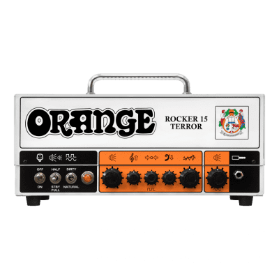 AMPLIFICATORE VALVOLARE PER CHITARRA ORANGE ROCKER 15 – Firefly