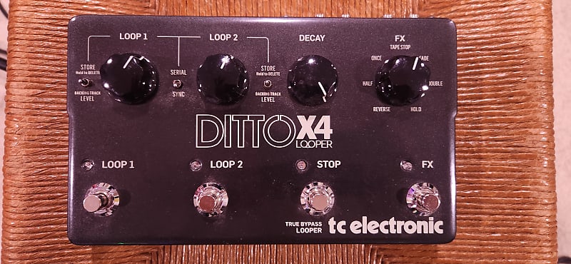 TC Electronic Ditto X4 Looper