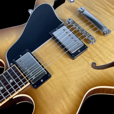2007 Gibson ES-335 Figured Dot Semi-Hollow ~ Light Burst image 5