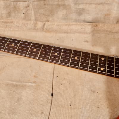 Fender Jazzmaster 1960 - Seminole Red - Refin image 15