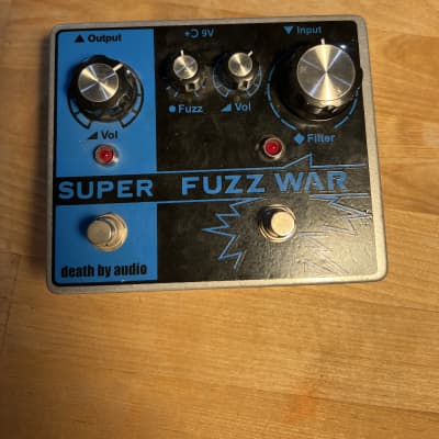 Death By Audio Super Fuzz War Tremolo/Fuzz 2017 image 1