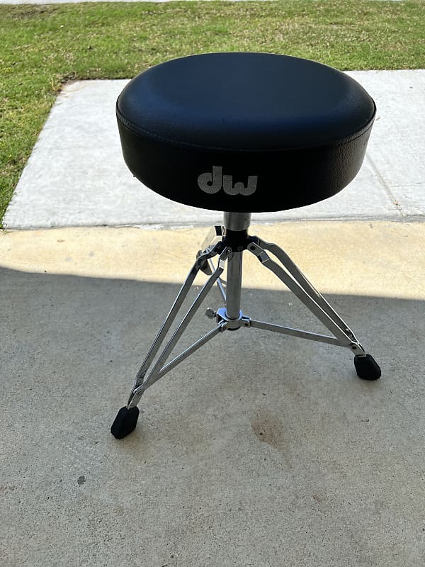 DW 5000 drum throne Reverb