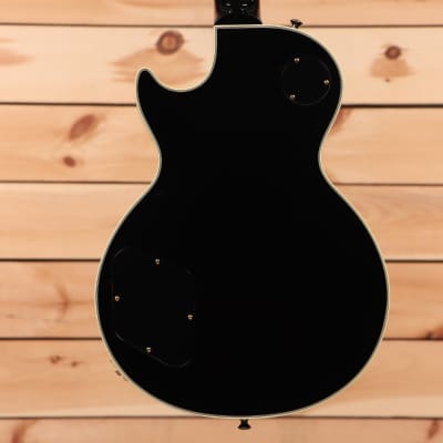 Gibson Peter Frampton Les Paul Custom - Ebony - PF547 - PLEK'd image 7
