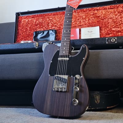 Fender Limited Edition 2020 George Harrison Signature Rosewood TelecasterSignature Rosewood Telecaster 2017 - 2022 - Natural Rosewood image 2