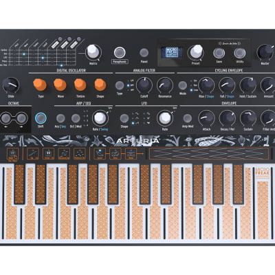 Arturia MicroFreak Hybrid Synthesizer image 1