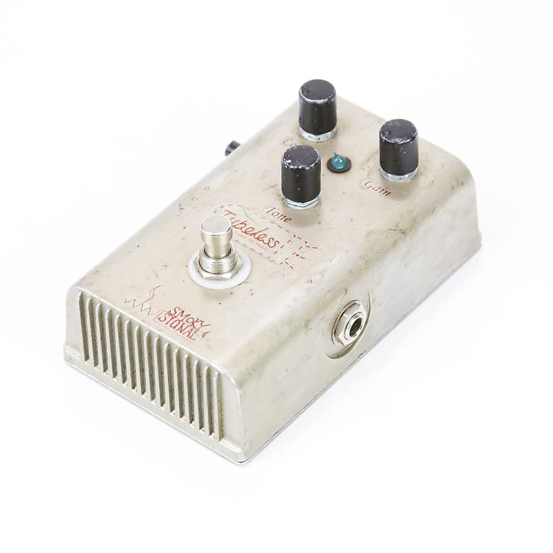 2008 Smoky Signal Audio Tubeless Overdrive Silver OD