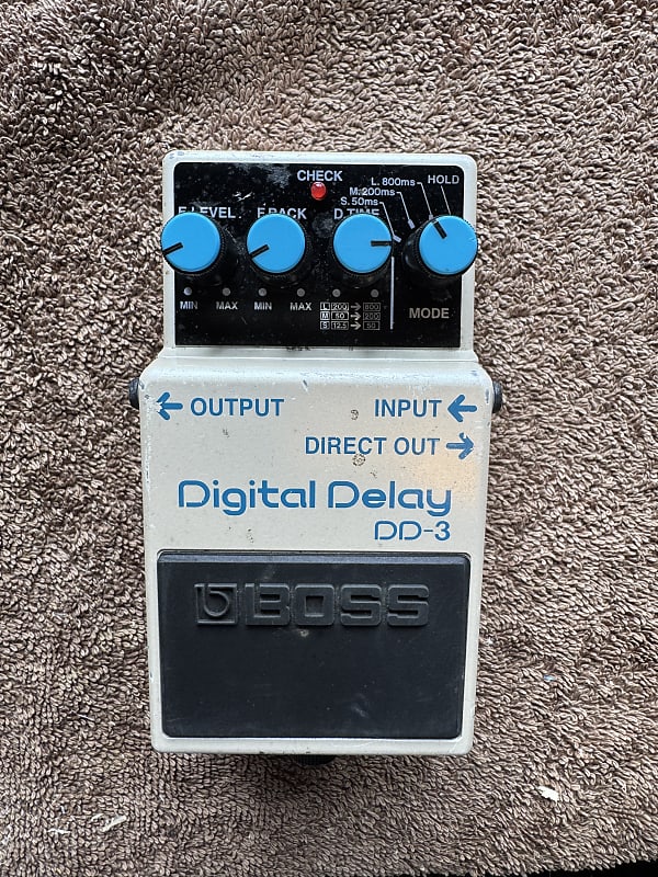 Boss DD-3 Digital Delay