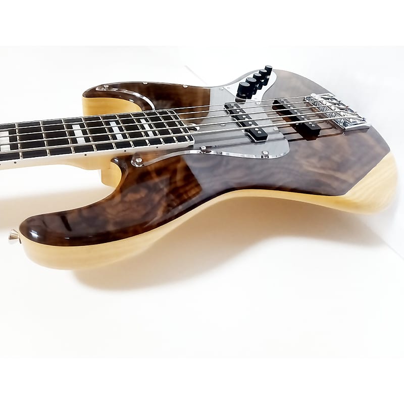 Moon JB5Act Custom Claro Walnut ORDER ONLY | Reverb Austria