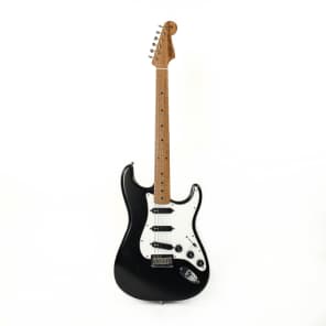 Fender Billy Corgan Signature Stratocaster Prototype 2010 Satin Black owned by Billy Corgan image 3