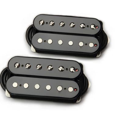 Bare Knuckle Boot Camp True Grit Humbucker Pickup Set - Black image 1