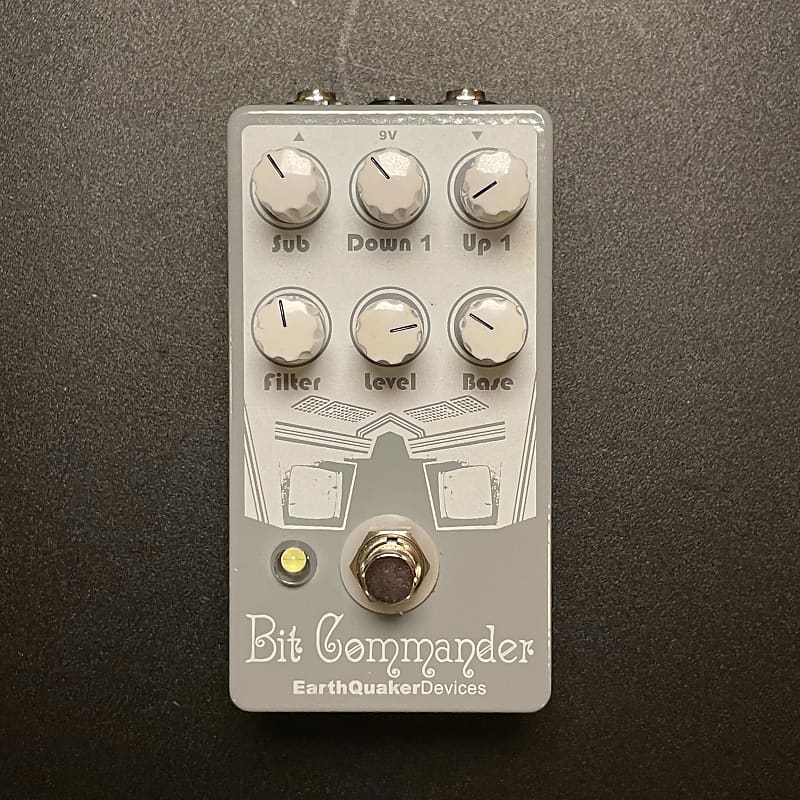 EarthQuaker Devices Bit Commander Analog Octave Synth image 1