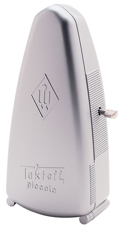 Wittner Metronome. Taktell Piccolo. Silver 1628S image 1