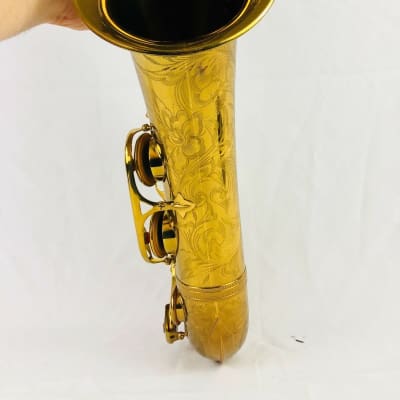 Selmer Super Balanced Action SBA Tenor Saxophone image 10