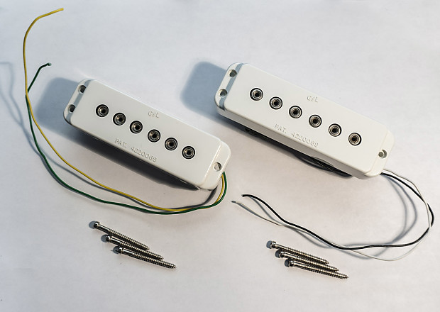 G&l jumbo mfd pickups top