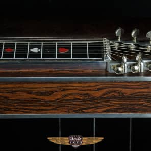 Vintage Sho Bud 10 String Pedal Steel Guitar, Super Pro Model & Case image 12