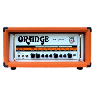 Orange Rockerverb 50 2-Channel 50-Watt Guitar Amp Head (2004 - 2009)