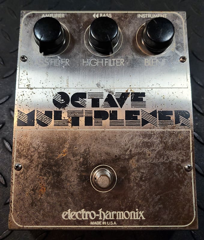 Electro-Harmonix Octave Multiplexer | Reverb