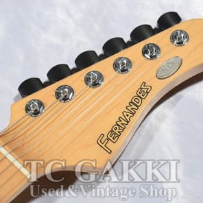 ギター FERNANDES RT-DLX JPC 2011 BLK SUSTAINER FERNANDES RT-DLX