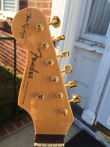 Stevie ray vaughan left handed new arrivals