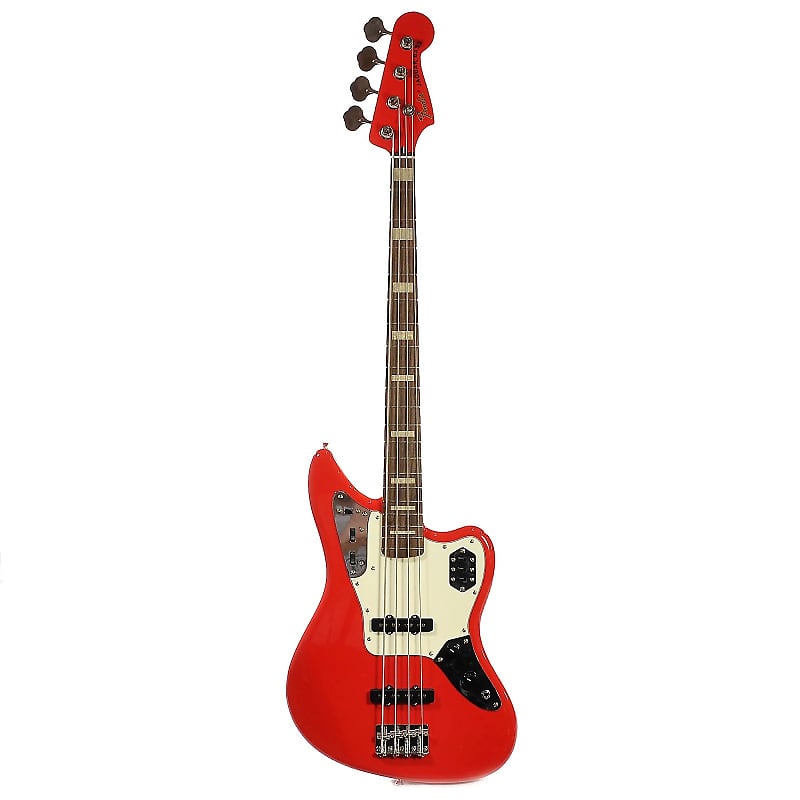 定番大特価★Fender Japan JAGUAR BASS★ JAB-97EQ フェンダー ジャガーベース アクティブ パッシブ ギグバッグ 生産終了品 中古良品 フェンダー