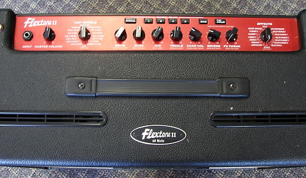 Line 6 Flextone II Plus Guitar Combo Amplifier w/ board