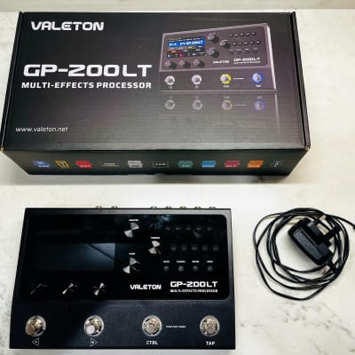 Reverb.com listing, price, conditions, and images for valeton-gp-200lt-multi-effects-processor