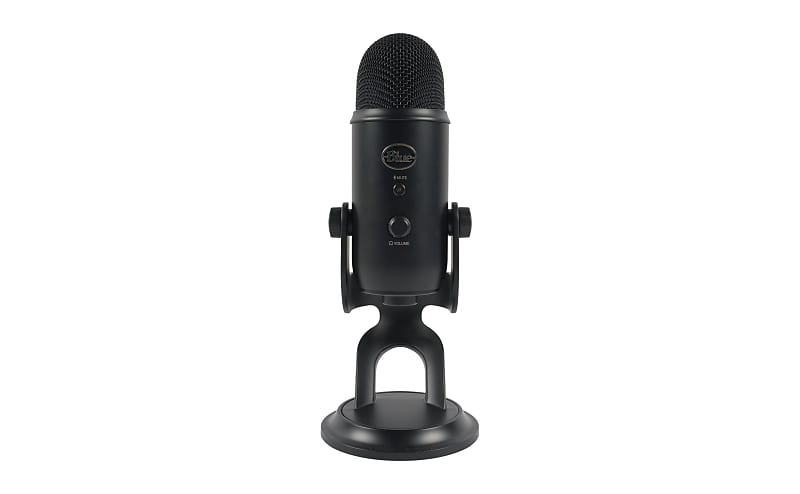 Blue Microphones Yeti Blackout USB Microphone [USED] | Reverb UK