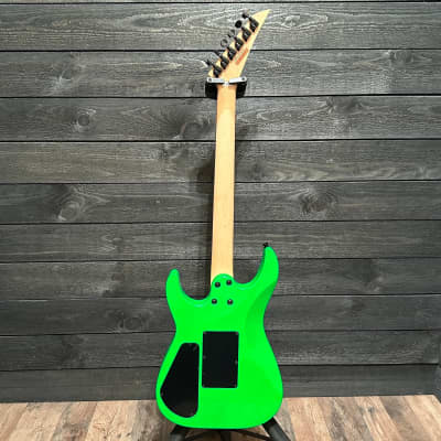 Jackson X Series Dinky DK3XR HSS Neon Green Electric Guitar image 13