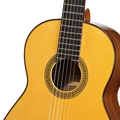 Spanish Classical Guitar VALDEZ MODEL 5 C - solid top image 5