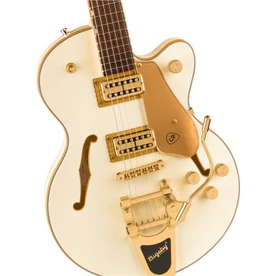Gretsch Limited Edition Electromatic Chris Rocha Broadkaster Jr, Vintage White image 4