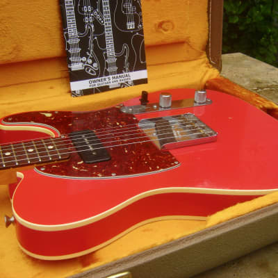 ♚RARE♚ 2014 Fender CUSTOM SHOP Ltd '60 Telecaster CUSTOM Closet Classic RELIC ♚ FADED FIESTA RED ♚ P90 image 10