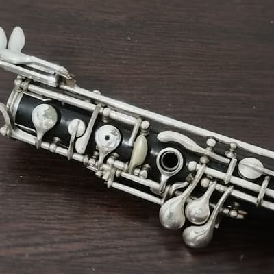 Oboe Moennig Artist Bros Model 2 R Vintage image 9
