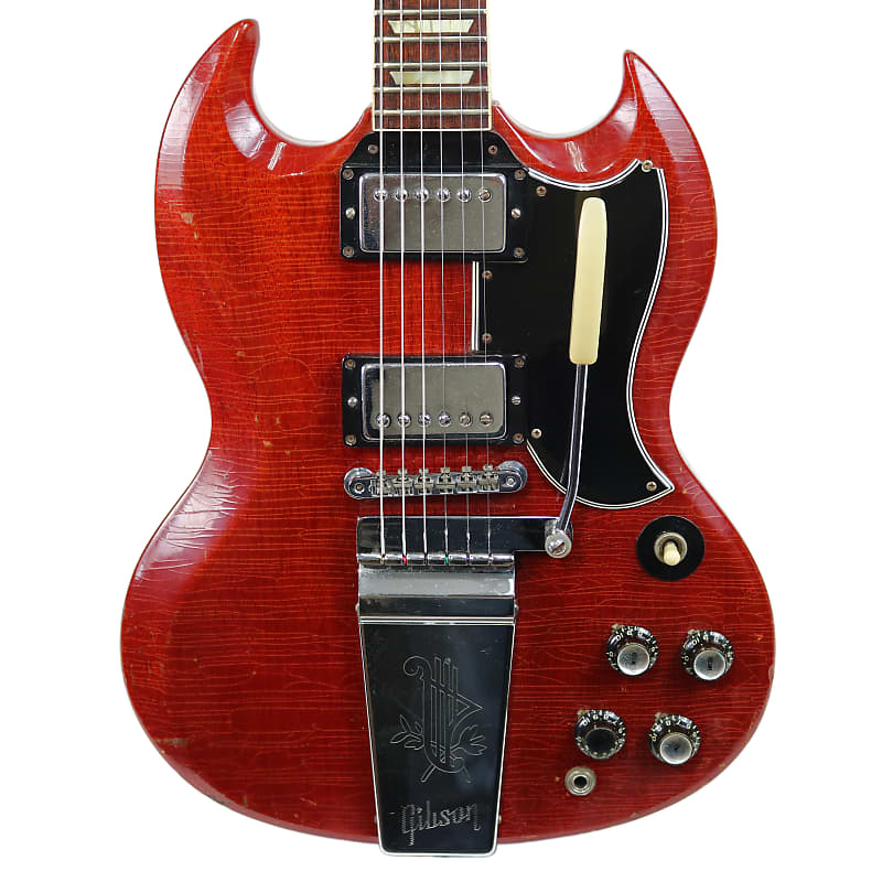 Gibson SG Standard with Maestro Vibrola 1963 - 1966 image 3