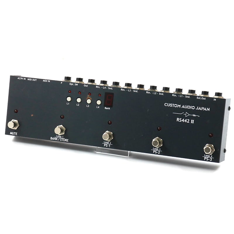 CUSTOM AUDIO JAPAN RS442 Ⅱ スイッチャー CAJ