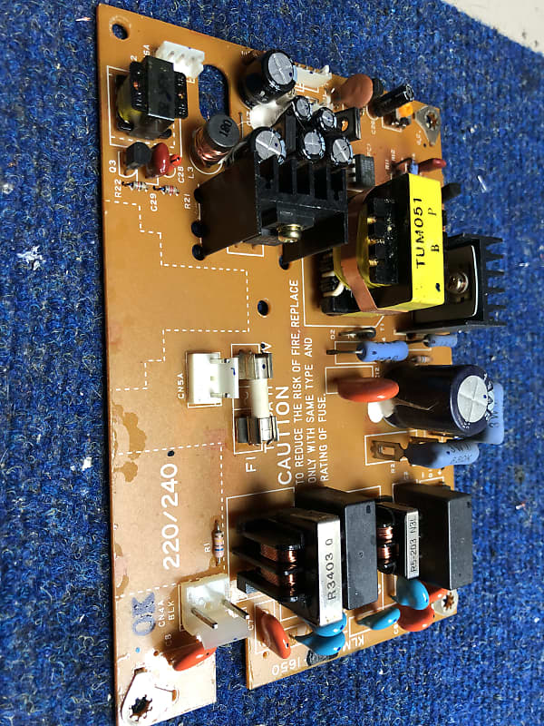 X3 power supply board Reverb